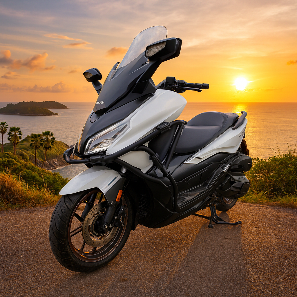 Forza 350cc premium scooter