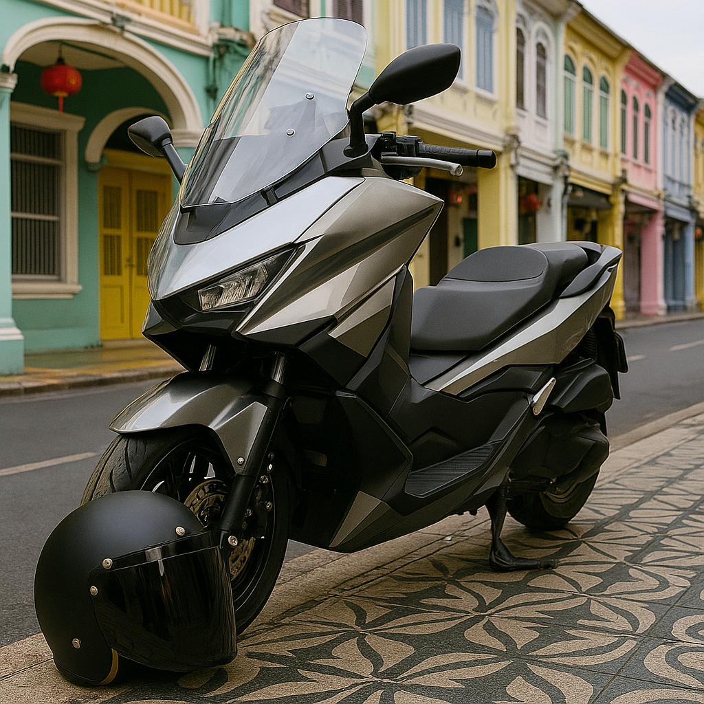 Forza 750cc premium maxi-scooter