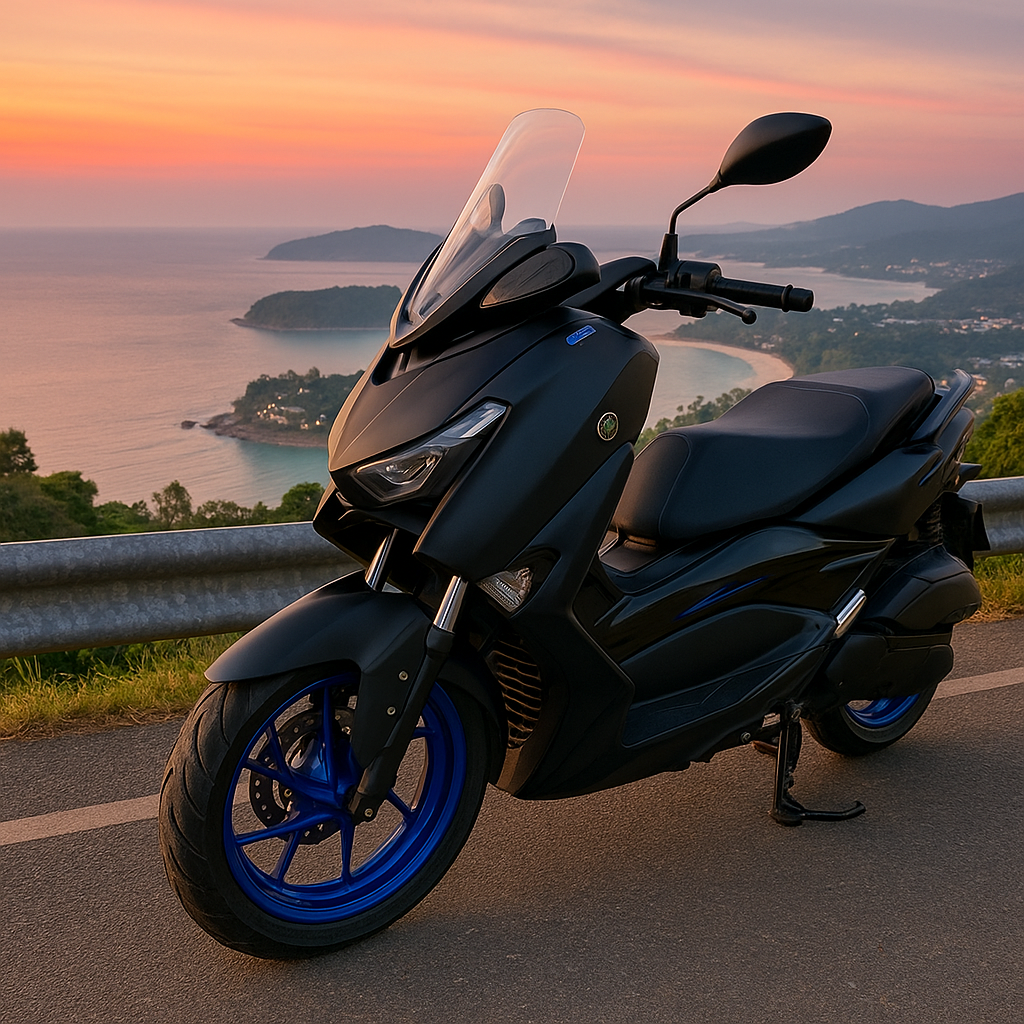 Yamaha X-Max 400cc scooter